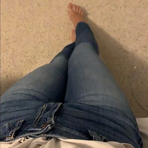 Hollister high rise jean